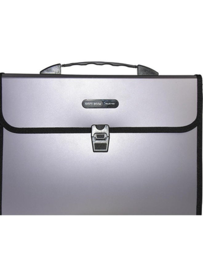 Data Bank Expanding File with Division A43 Pockets Assorted Color - Image 3