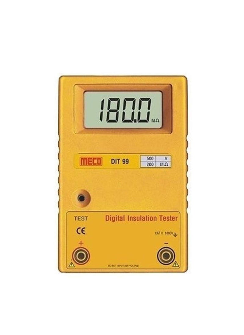 Meco Meco Dit99b Insulation Tester 