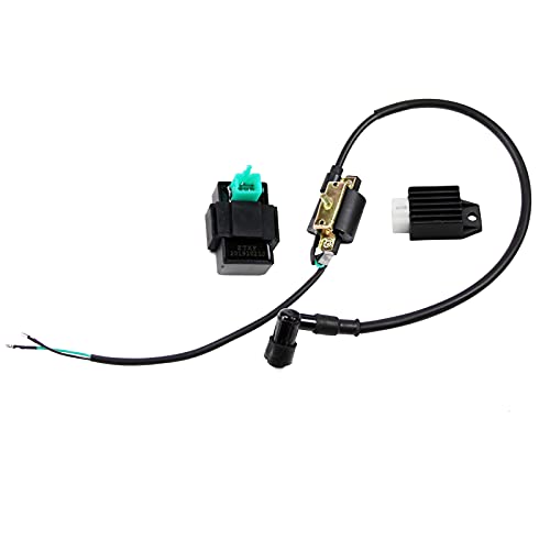 YD-PS001 Ignition Coil CDI Box Regulator Rectifier For 50cc 70cc 90cc 110cc 125cc Chinese ATV Quad Scooter Moped Go Kart Pit Dirt Bike - Image 1