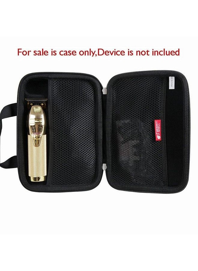 Hermitshell - Hard Travel Case For Babylisspro Barberology Metalfx Series Outlining Trimmer (Black) - Image 1