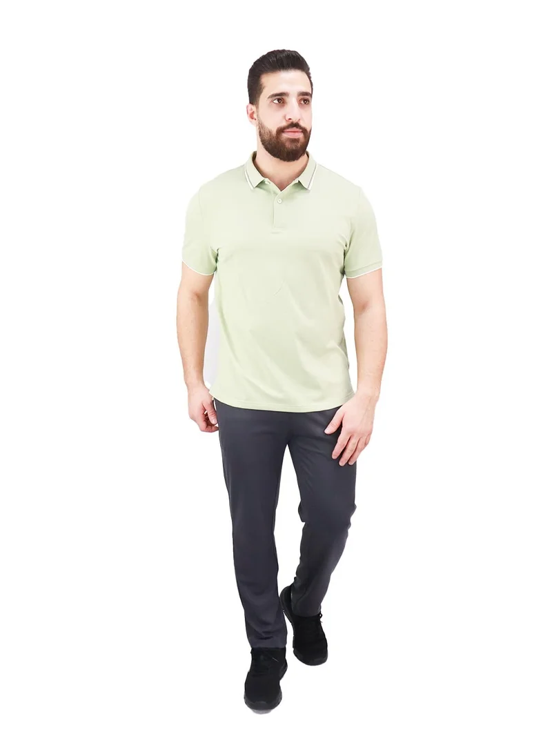 جيوردانو Men's Polo Green