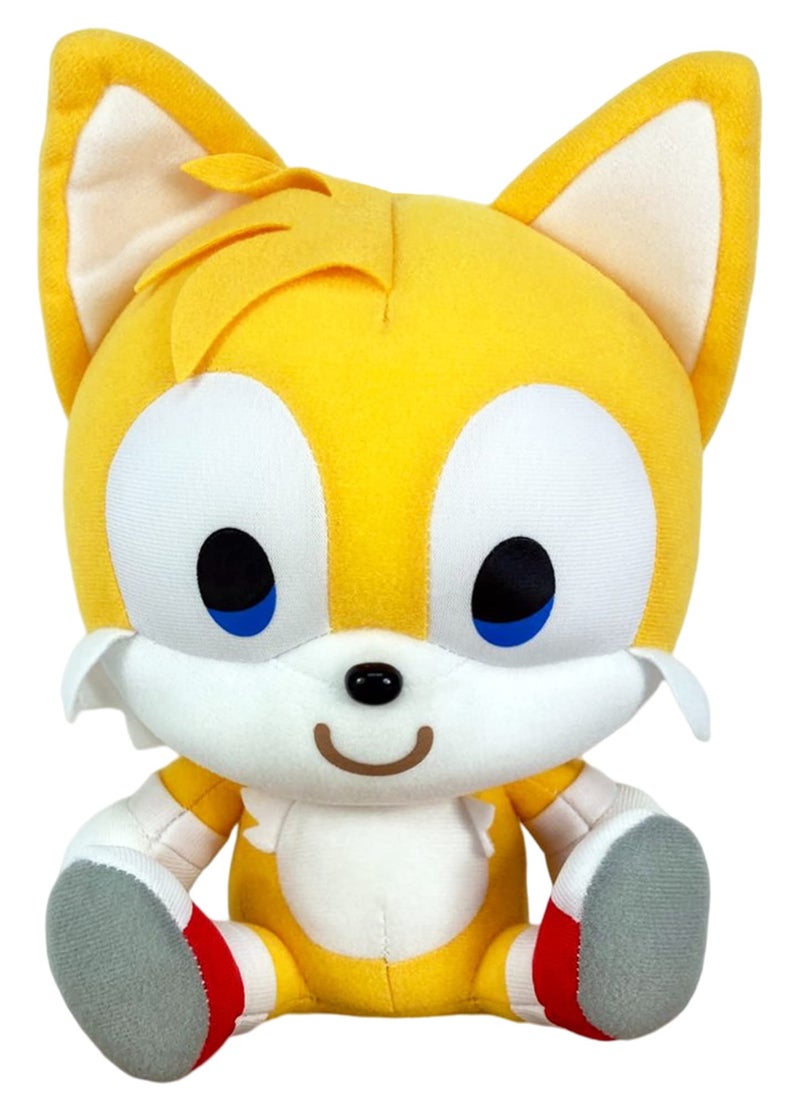 Great Eastern Entertainment Sonic The Hedgehog - SD Miles Tails Prower Sitting Plush 7" H - Image 2