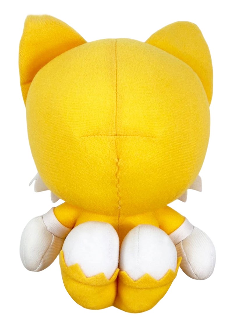 Great Eastern Entertainment Sonic The Hedgehog - SD Miles Tails Prower Sitting Plush 7" H - Image 3