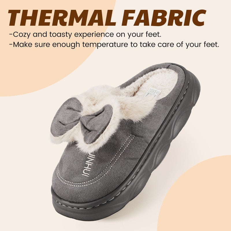 Lucky Kids Cartoon Slippers for Kids, Funny Animal House Shoes with Non-Slip Sole, Cozy Plush Indoor Comfort Footwear for Boys and Girls - Image 2