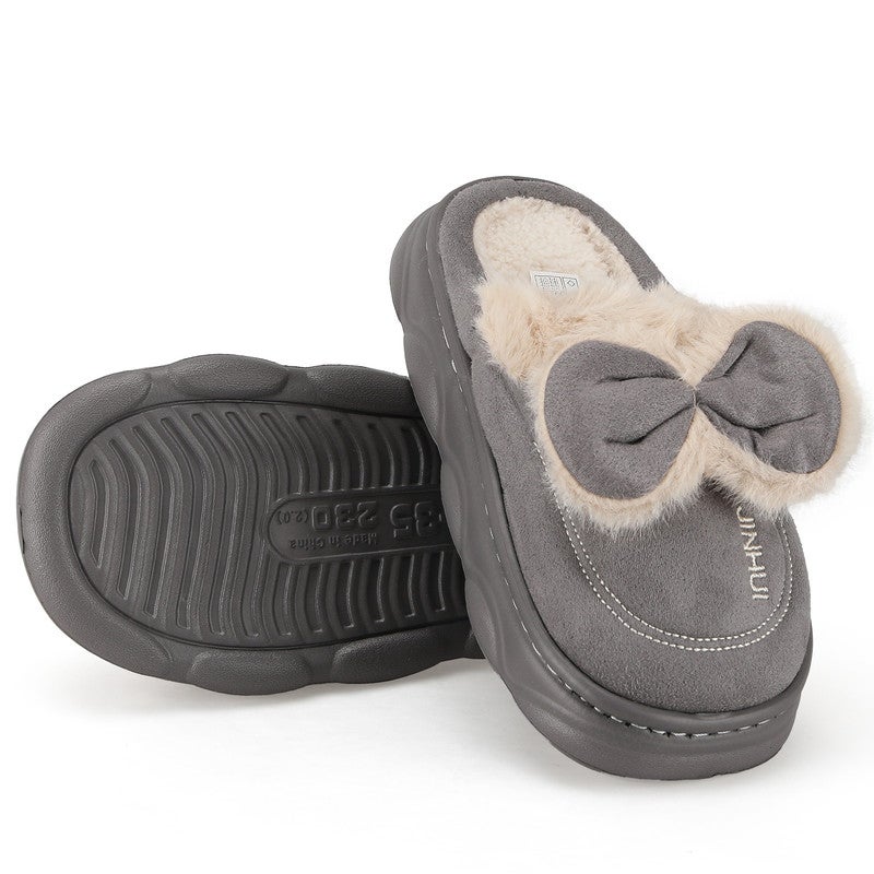 Lucky Kids Cartoon Slippers for Kids, Funny Animal House Shoes with Non-Slip Sole, Cozy Plush Indoor Comfort Footwear for Boys and Girls - Image 1