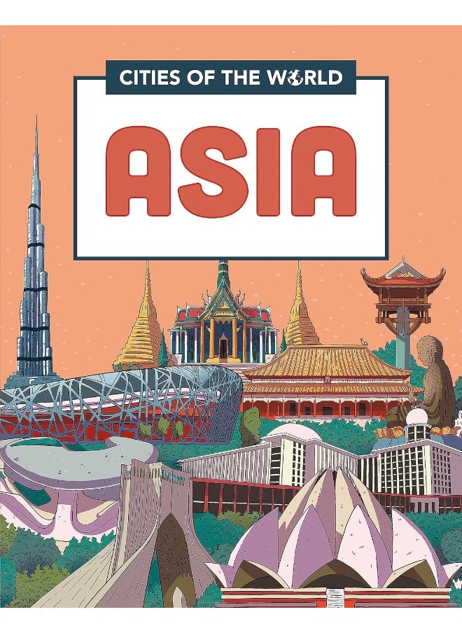 null - Cities of the World: Cities of Asia - Image 1