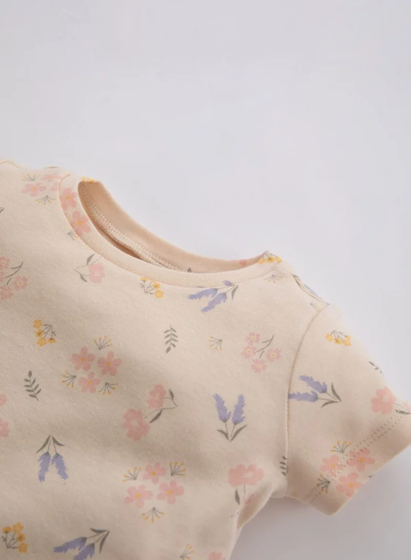 DeFacto Kids Graphic Print Pyjama Set