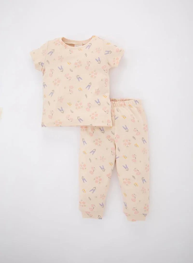DeFacto Kids Graphic Print Pyjama Set