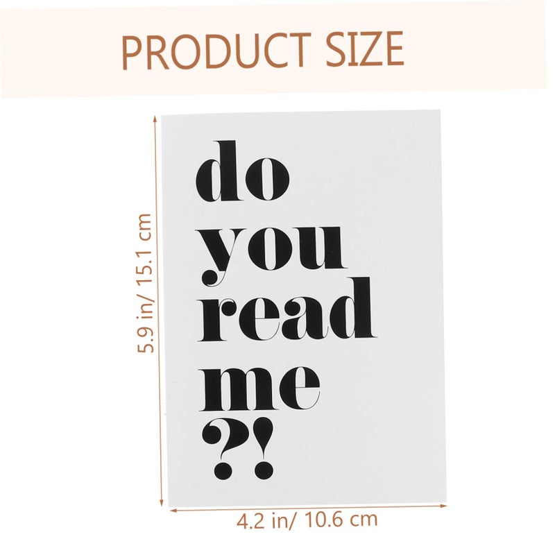 6Pcs English Alphabet Cards For Photo Booth Wedding Birthday Party Decorations - Image 3