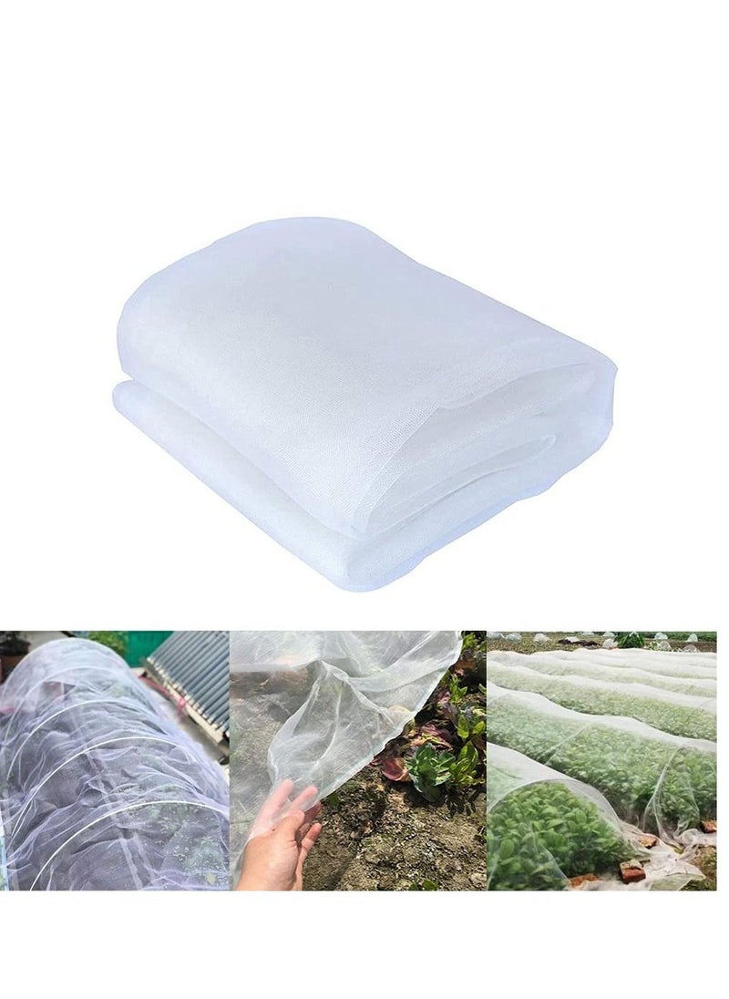 KASTWAVE - Insect Netting Mesh, Garden Netting for Plants Garden Netting Fine Mesh Insect Netting Vegetable Netting Protection Plant Protection Netting for Vegetables Flowers Fruits Garden Outdoors 2.5 x 10m - Image 1