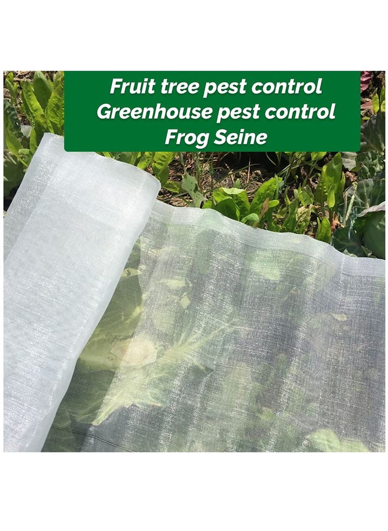 KASTWAVE - Insect Netting Mesh, Garden Netting for Plants Garden Netting Fine Mesh Insect Netting Vegetable Netting Protection Plant Protection Netting for Vegetables Flowers Fruits Garden Outdoors 2.5 x 10m - Image 1