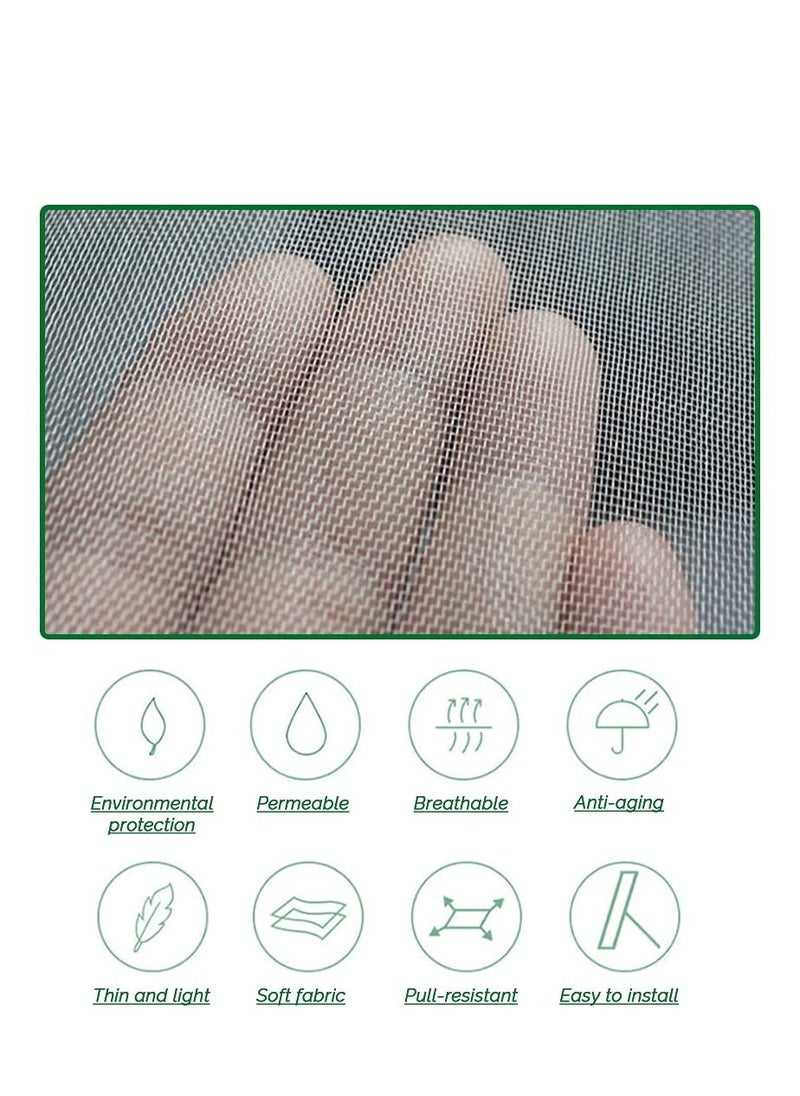 KASTWAVE - Insect Netting Mesh, Garden Netting for Plants Garden Netting Fine Mesh Insect Netting Vegetable Netting Protection Plant Protection Netting for Vegetables Flowers Fruits Garden Outdoors 2.5 x 10m - Image 1