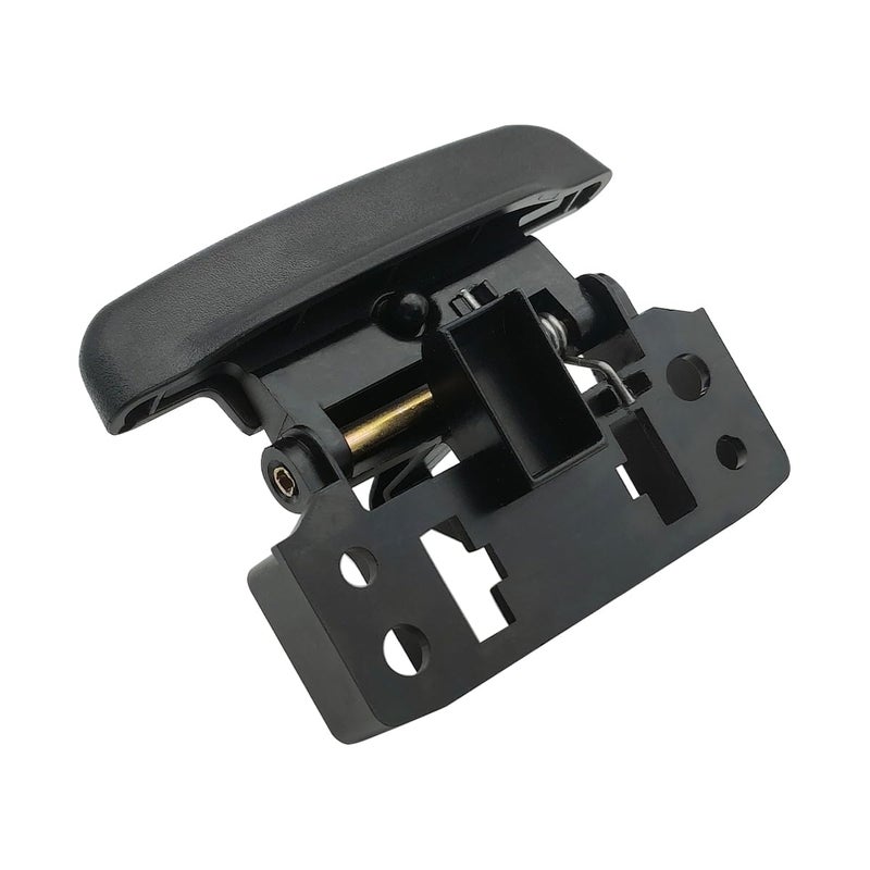 LXROAR01 Center Console Latch Compatible with Jeep Wrangler JL 2018 2019 2020 2021 2022 2023 2024 Year Console Lid Latch for 68470797AA - Image 2