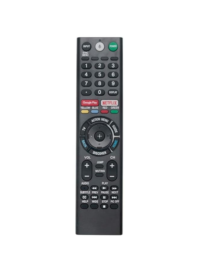 Amtone RMF-TX200U Android TV Voice Replacement Remote Control for Sony TVs XBR-65X930D XBR-75X940D XBR-65X900E XBR-75X900E XBR-65X930E XBR-75X940E XBR-43X800D XBR-49X800D XBR-65X850D XBR-75X850D