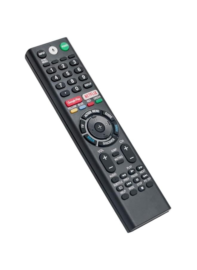 Amtone RMF-TX200U Android TV Voice Replacement Remote Control for Sony TVs XBR-65X930D XBR-75X940D XBR-65X900E XBR-75X900E XBR-65X930E XBR-75X940E XBR-43X800D XBR-49X800D XBR-65X850D XBR-75X850D