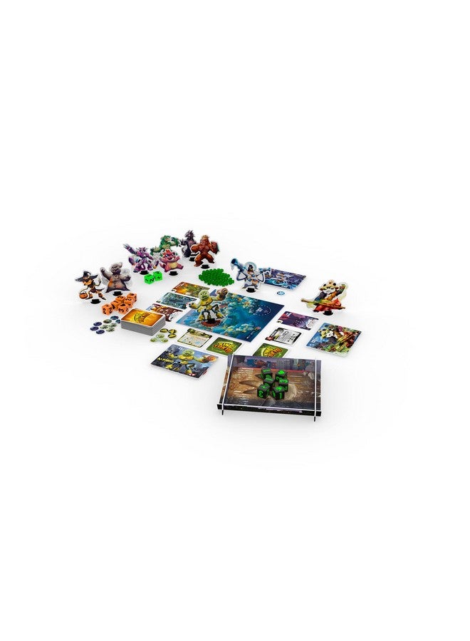 IELLO King of Tokyo Monster Box, Strategy Board Game, 2-6 Players, Ages 8+, 30 Minute Playing time, All King of Tokyo expansions Included - Image 2