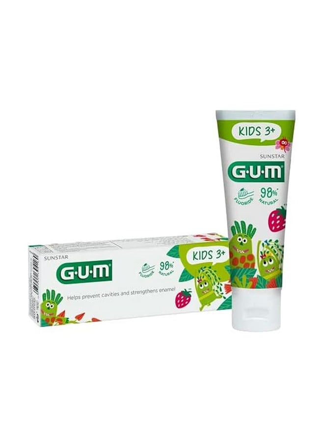 Gum معجون أسنان للأطفال – 50 مل، العمر 3 سنوات وما فوق - Image 1