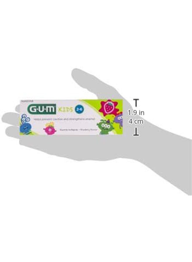 Gum معجون أسنان للأطفال – 50 مل، العمر 3 سنوات وما فوق - Image 2
