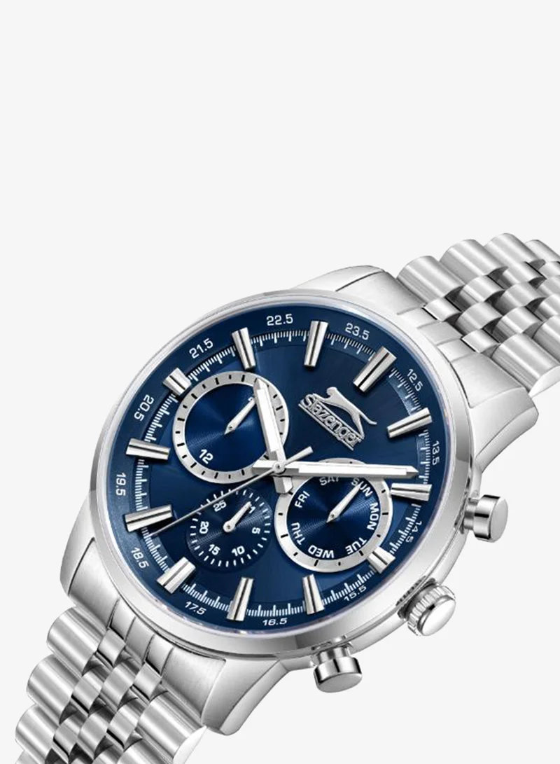 Slazenger Men's Metal Multi Function Watch SL.9.2453.2.03 - 43 mm