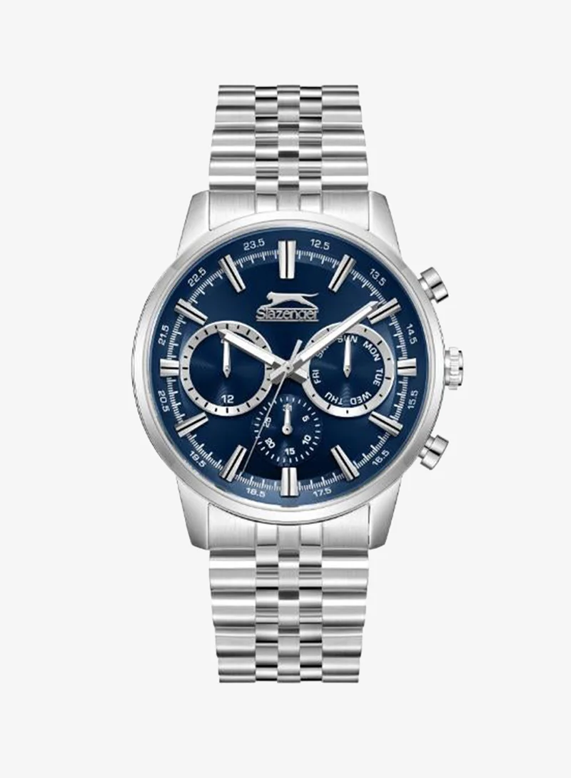 Slazenger Men's Metal Multi Function Watch SL.9.2453.2.03 - 43 mm