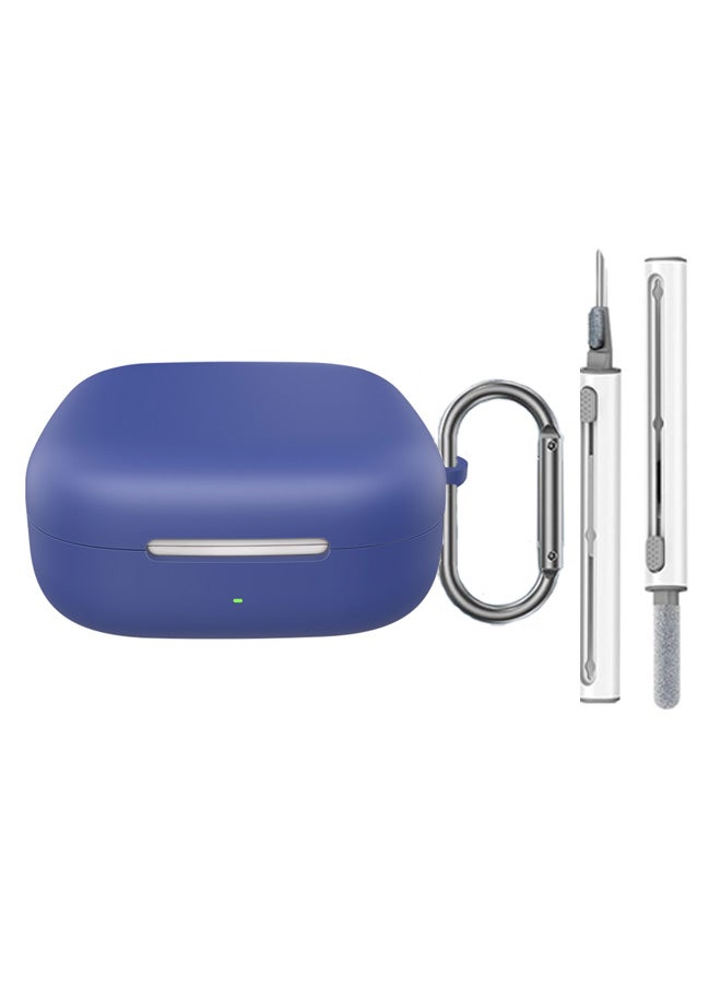 SJet Soft Silicone Protective Case Cover for Huawei FreeArc with Cleaner Kit and Keychain(Blue) - Image 1