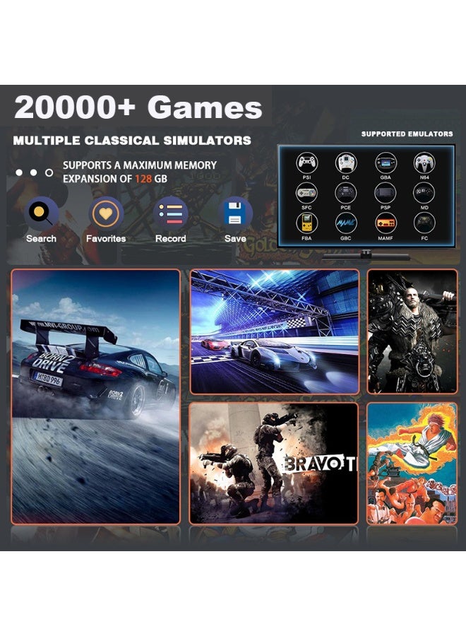 X2 Ultra Game Stick with 64GB 20000+ Retro Games ,TV Handheld Game Console with Wireless Gamepads ,Video Game HD Output - Image 2
