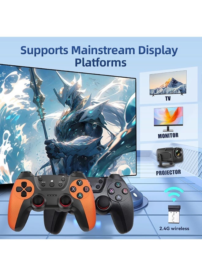 X2 Ultra Game Stick with 64GB 20000+ Retro Games ,TV Handheld Game Console with Wireless Gamepads ,Video Game HD Output - Image 4