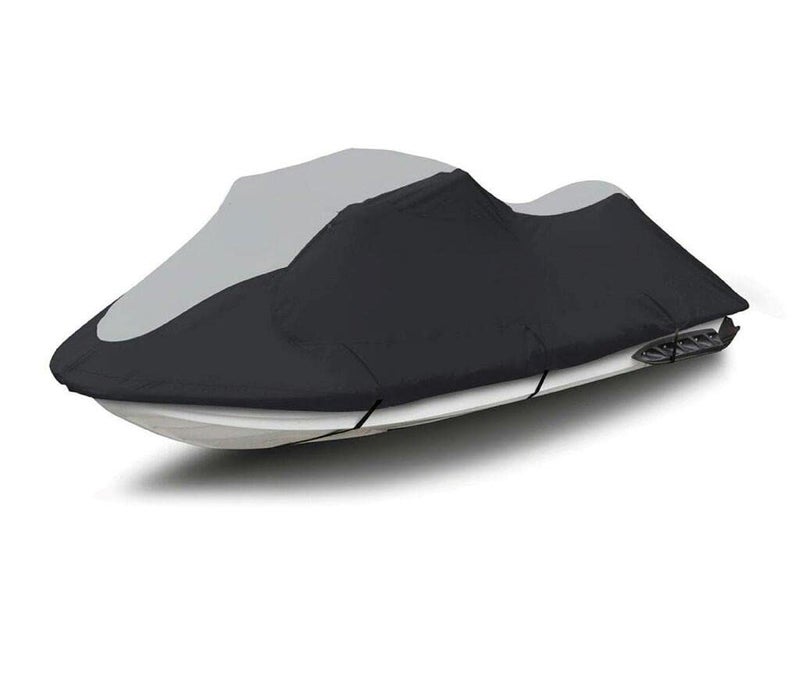 SBU Super Heavy-Duty PWC 600D Jet SKI Cover Compatible for Sea Doo Sea-Doo Spark 2up 900 ACE 2014-2019 2020 2021 2022 Jet Ski PWC Watercraft Trailerable Cover 2 Seater - Image 1