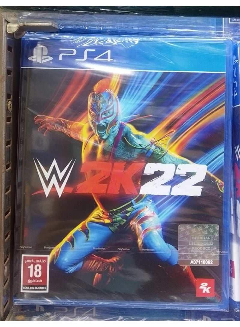 PS4 WWE 2K22 PlayStation 4 Video Game - Image 2