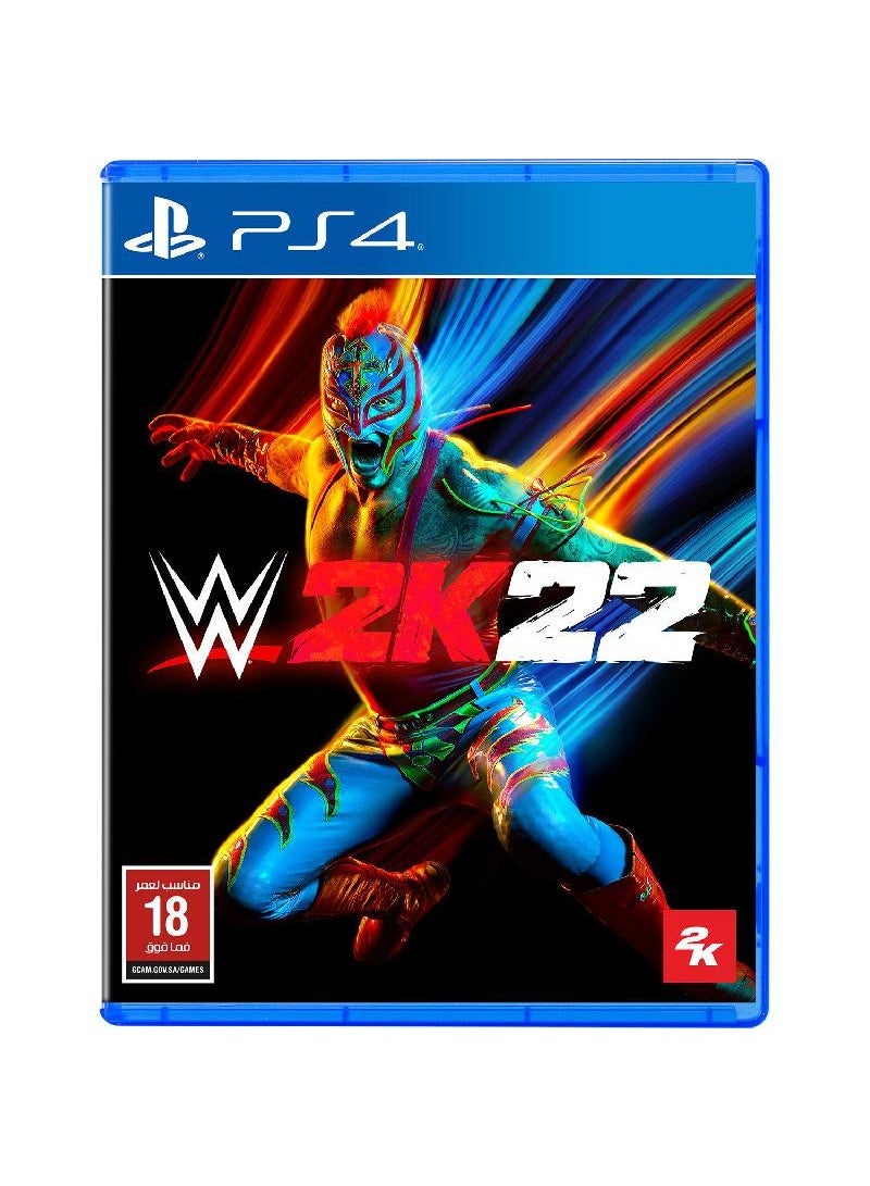 PS4 WWE 2K22 PlayStation 4 Video Game - Image 1