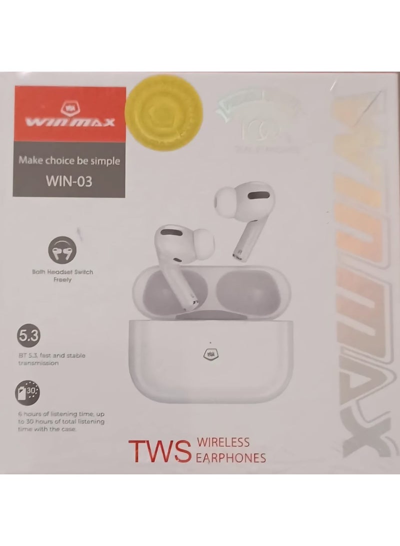 وينماكس سماعات بلوتوث لاسلكية (Bluetooth Earphone) اتصالاً سريعاً ومستقراً واستهلاكاً أقل للطاقة - Image 3