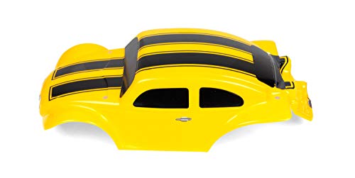 SummitLink Custom Body Yellow Bumblebee Style Compatible for 110 Scale RC Car or Truck Truck not Included STBBEE01 - Image 5