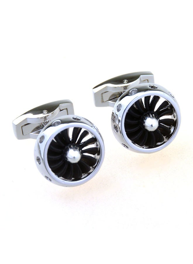 Shougu Fashionable High-end Simple And Atmospheric Suit Cufflinks