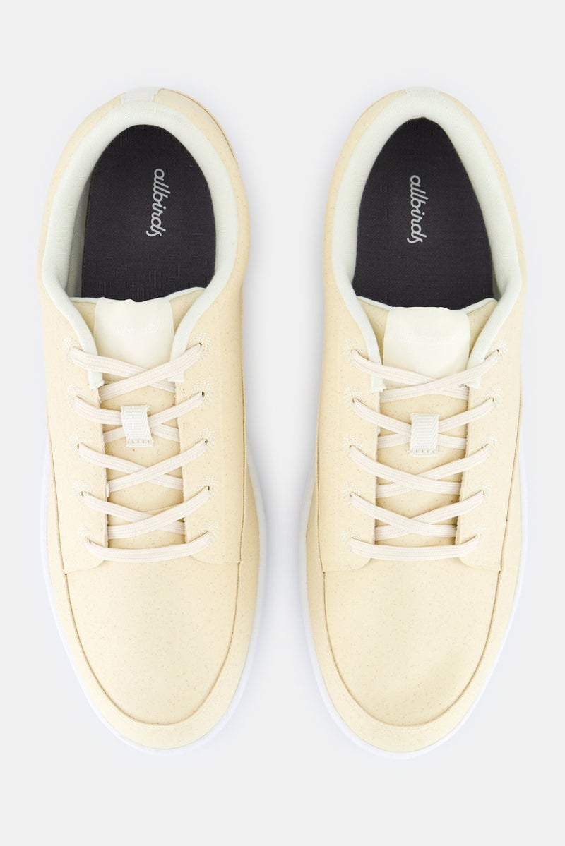 Allbirds Men Plant Pacer Lace Up Casual Shoes, Beige - Image 3