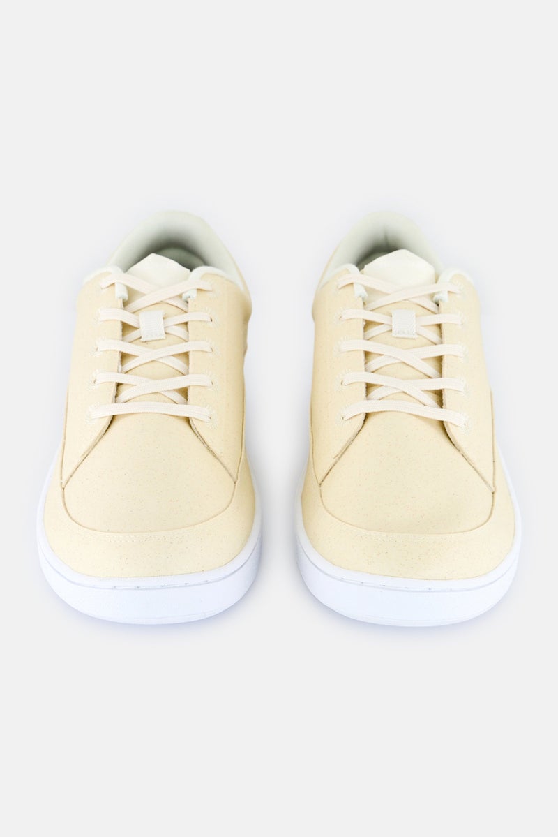 Allbirds Men Plant Pacer Lace Up Casual Shoes, Beige - Image 4