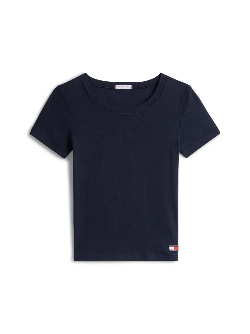TOMMY HILFIGER Rib T-Shirt