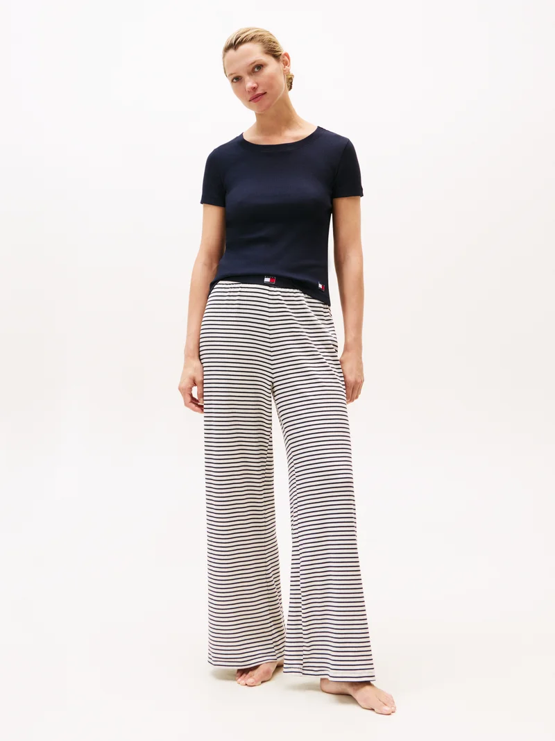 TOMMY HILFIGER Rib T-Shirt