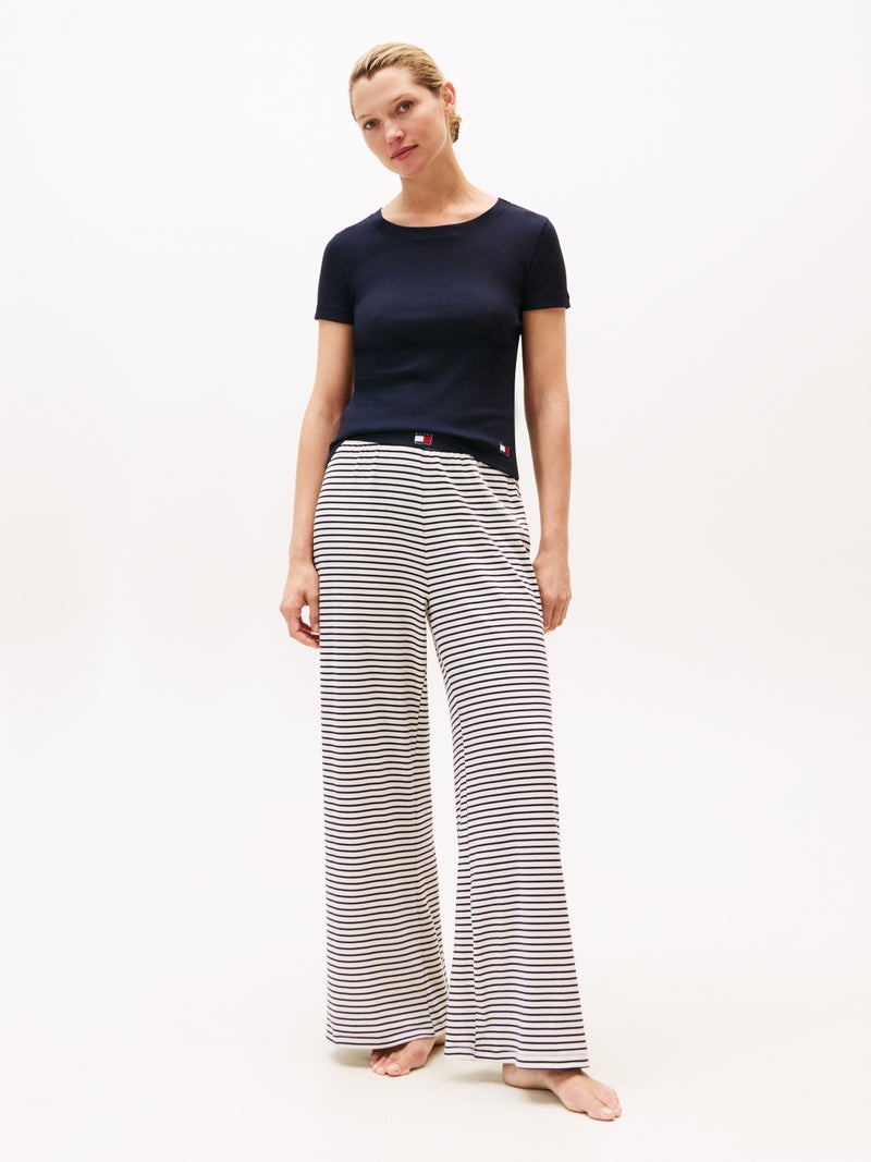 TOMMY HILFIGER Rib T-Shirt - Image 3