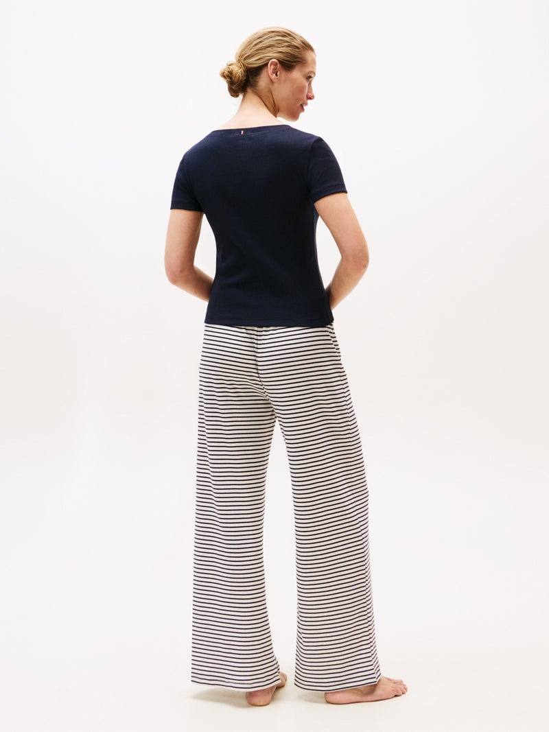 TOMMY HILFIGER Rib T-Shirt - Image 2