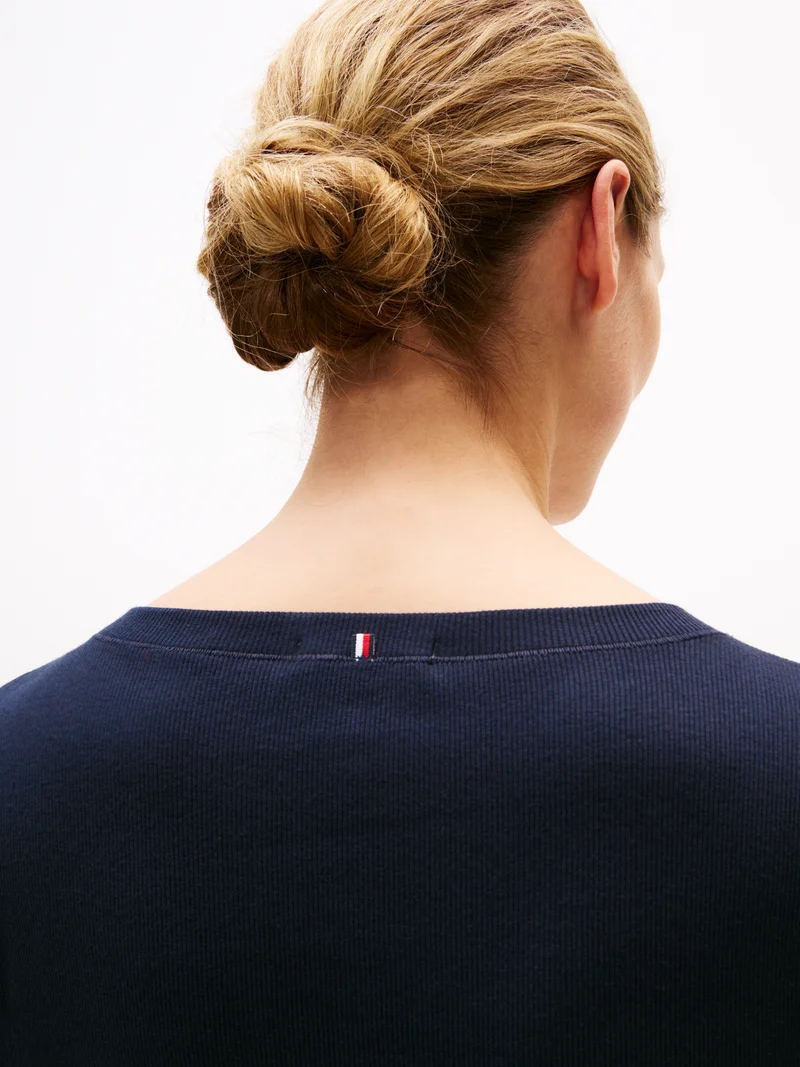 TOMMY HILFIGER Rib T-Shirt