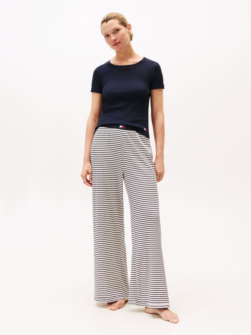 تومي هيلفيغر تيشيرت مضلع - Image 3