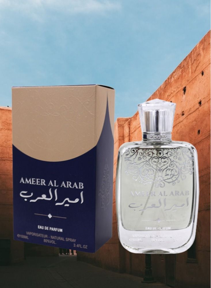 فاان 10 قطع عطر امير العرب 100 مل - Image 2