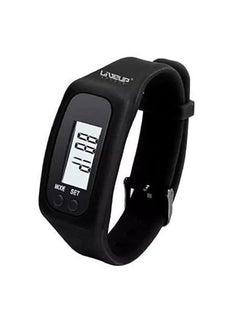 Liveup 3D Sensor Pedometer Wrist Watch 