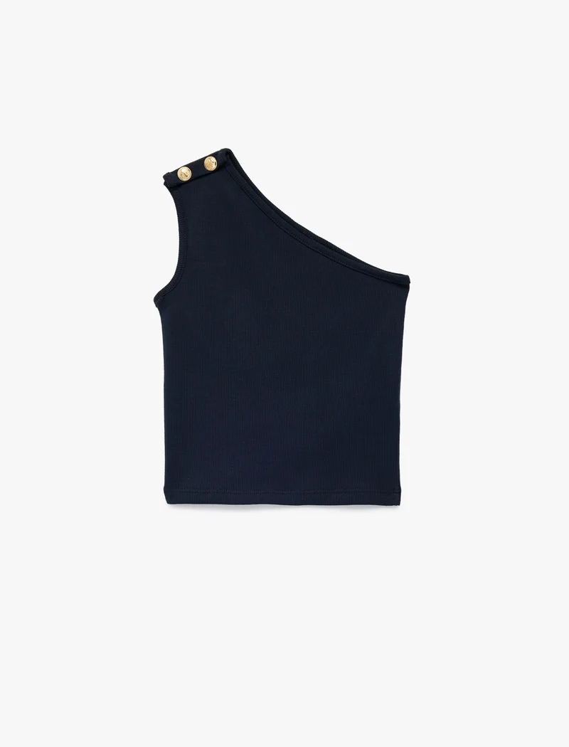 كوتون Crop Tank Top