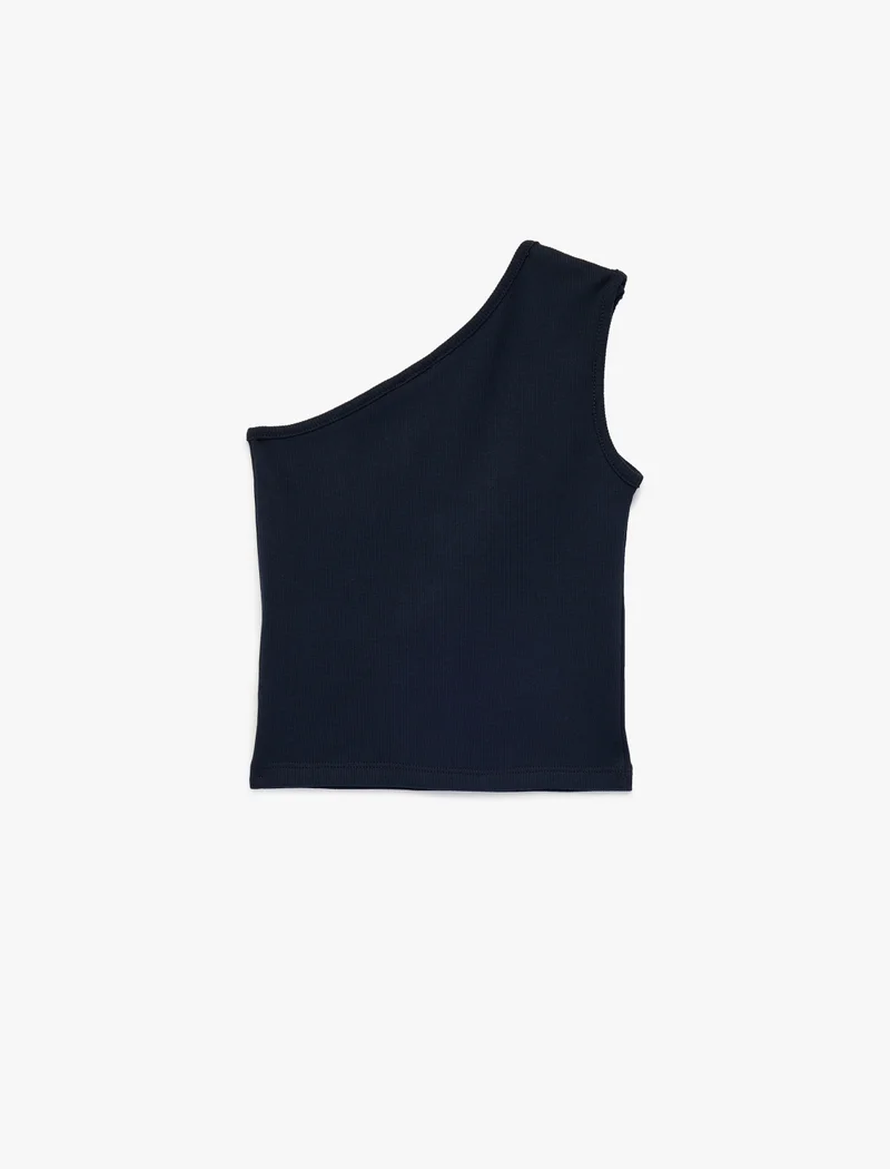 كوتون Crop Tank Top