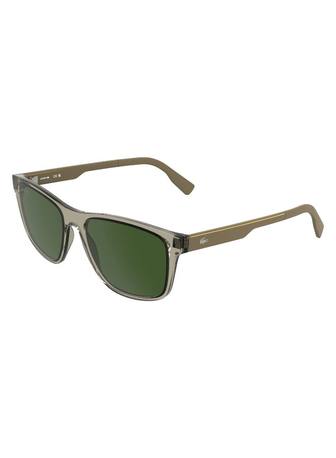 LACOSTE نظارات شمسية لاكوست كاملة الإطار L6078S 5618 (264) شفافة رملية - Image 2