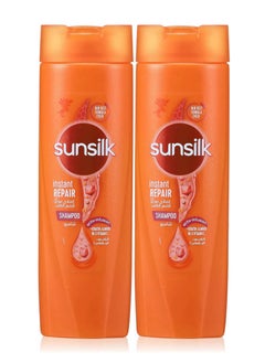 Sunsilk Pack Of 2 Sunsilk Instant Repair Shampoo 350ML  - Image 1