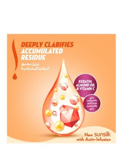 Sunsilk Pack Of 2 Sunsilk Instant Repair Shampoo 350ML  - Image 4