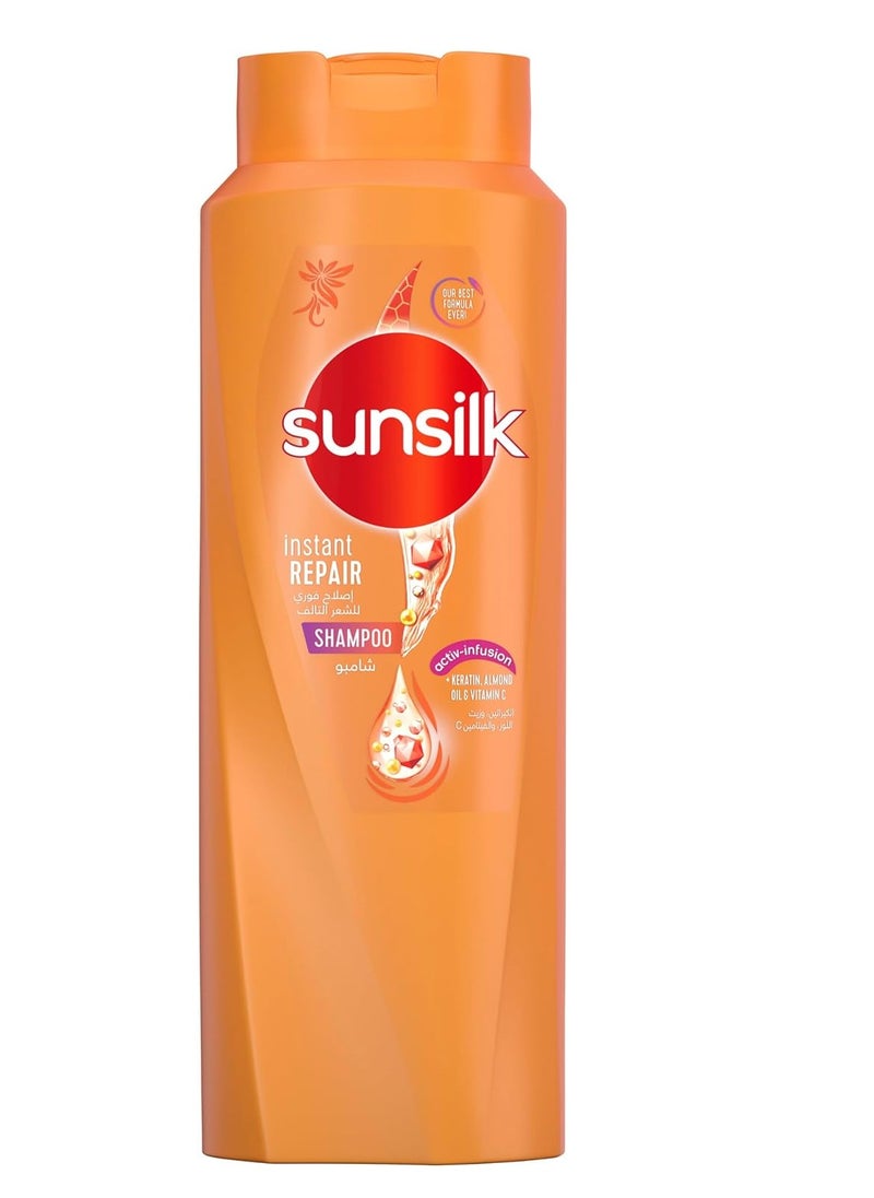 Sunsilk - Pack Of 2 Sunsilk Instant Repair Shampoo 350ML - Image 1