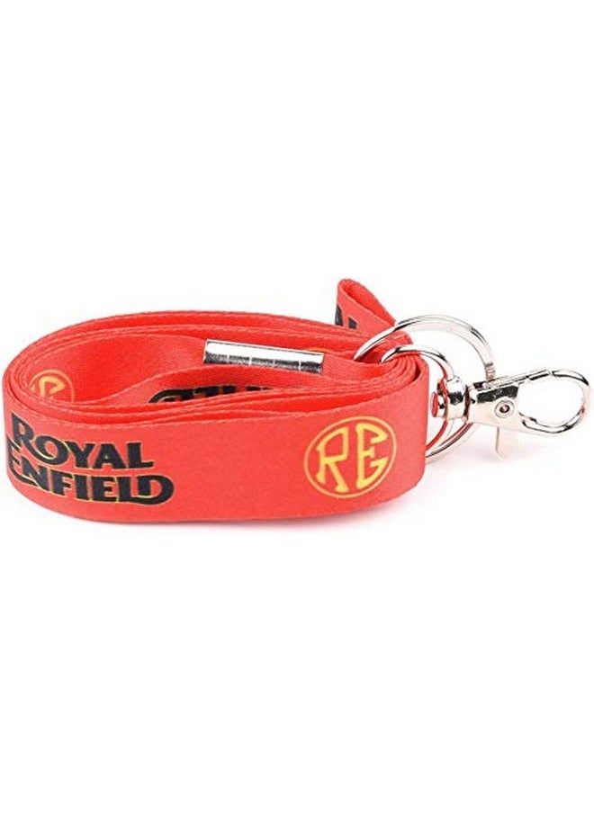 TechPro Best Fabric Multicolour Id Tag/Lanyard/Key Chain/Keyring  - Image 1
